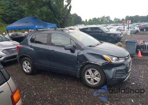 2021 Chevrolet Trax Fwd Lt z USA, uszkodzony, nr VIN KL7CJLSM1MB363555